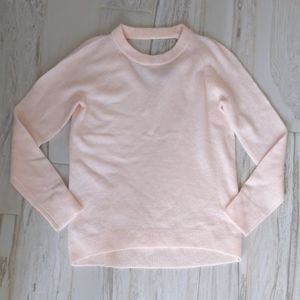 New Ann Taylor Loft Acrylic Sweater Peach Pink